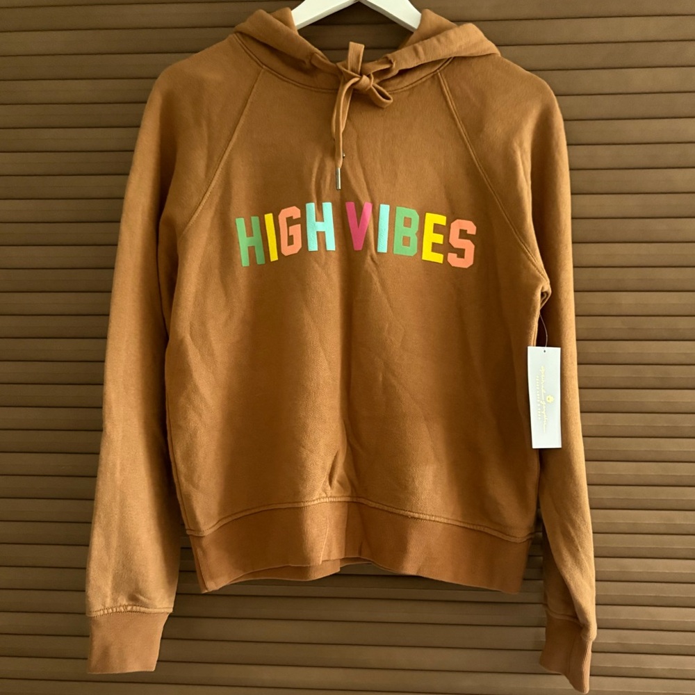 Spiritual Gangster Brown 'High Vibes' Hoodie